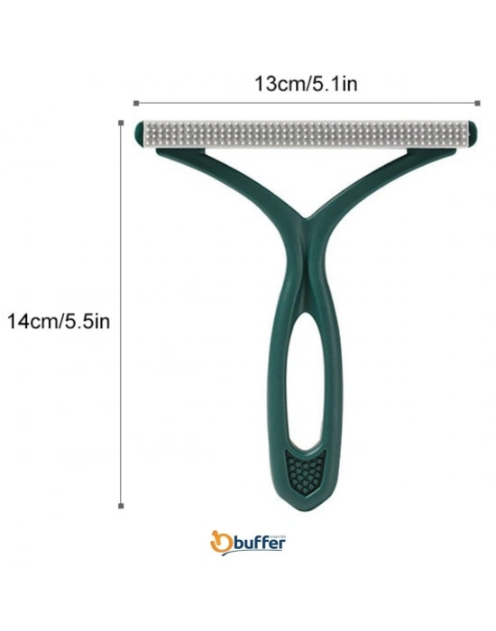 ®  Kedi Köpek Tüy Toplayıcı Çift Taraflı Pamuk Tiftiği ve Tüy Toplama Aleti