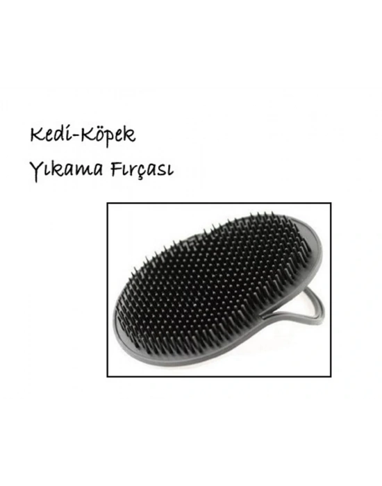 Kedi-köpek Yıkama Fırçası