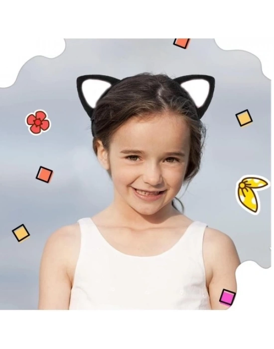 Kedi Kulak Taç Pofuduk