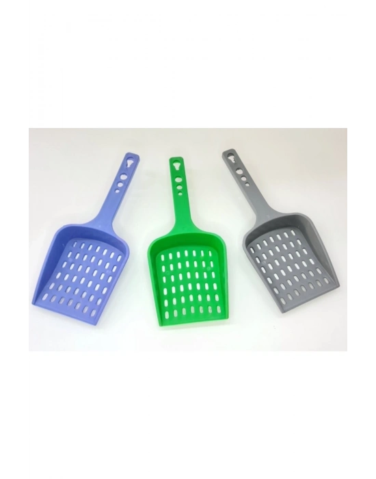 Kedi Kumu Küreği Elekli Temizleme Küreği