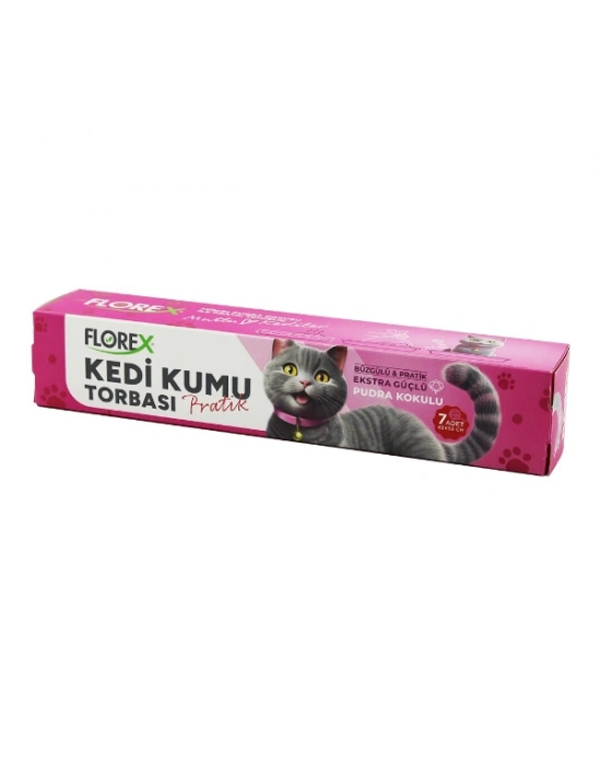 Kedi Kumu Torbası Pudra Kokulu