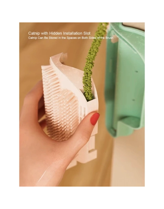 Kedi Otu Hazneli Kedi Kaşınma Aparatı