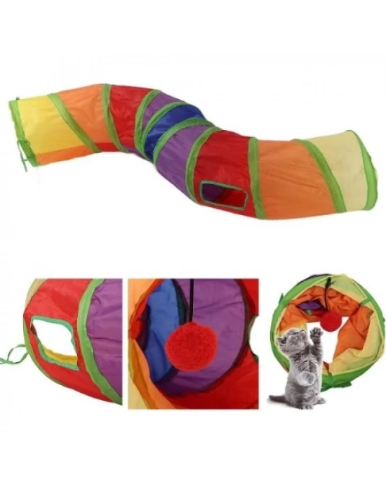 Kedi Oyun Tüneli 117 cm