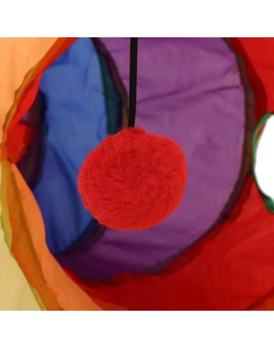 Kedi Oyun Tüneli 117 cm