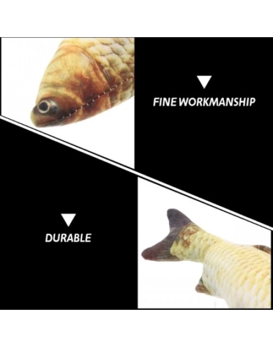 Kedi Oyuncağı Peluş Balık