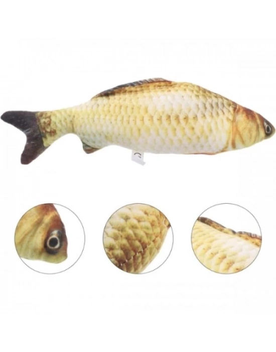 Kedi Oyuncağı Peluş Balık