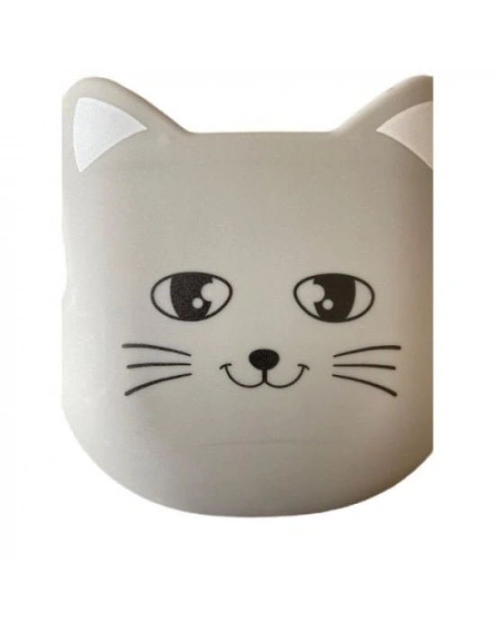 Kedi Tasarımlı Ergonomik Tuvalet Fırçası