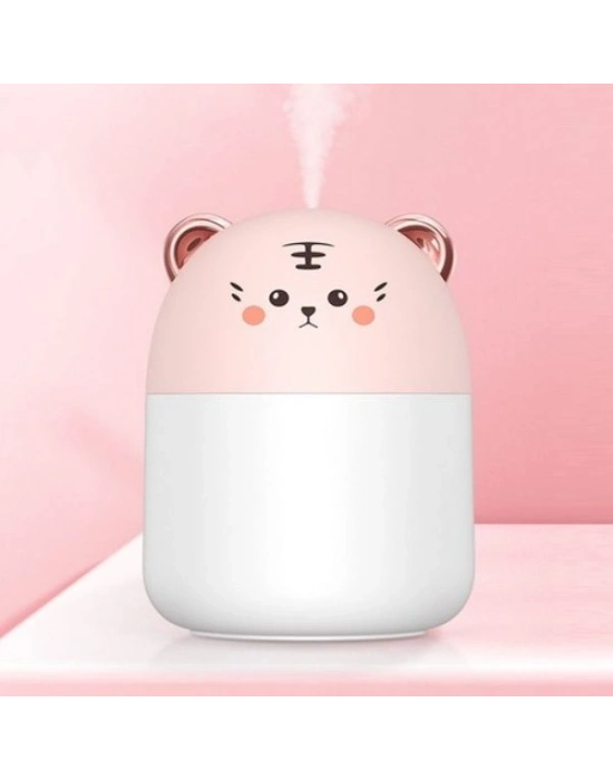 Kedi Tasarımlı Hava Nemlendirici