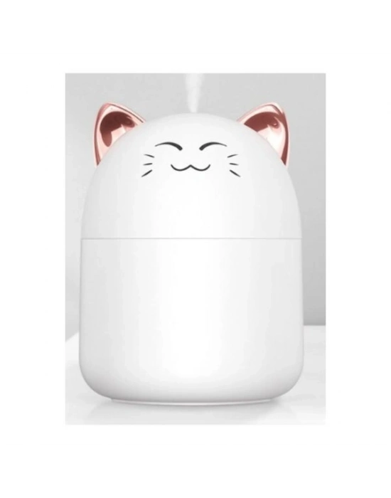 Kedi Tasarımlı Hava Nemlendirici