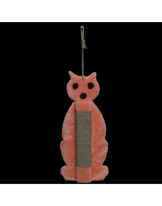 Kedi Temalı Tırmalama Tahtası