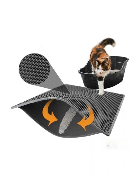 Kedi Tuvalet Önü Paspası Büyük Boy