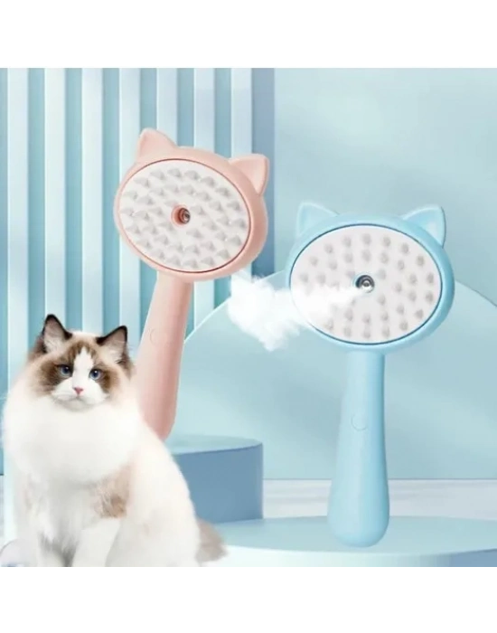 Kedi ve Köpekler İçin Buharlı Masaj Tarağı