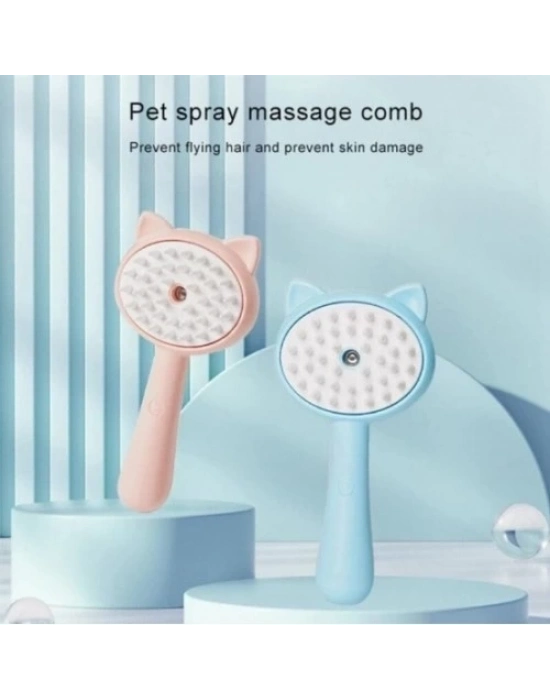 Kedi ve Köpekler İçin Buharlı Masaj Tarağı