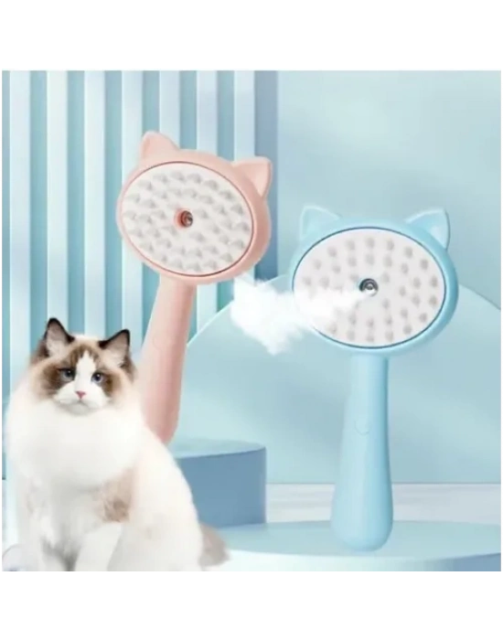 Kedi ve Köpekler İçin Buharlı Masaj Tarağı