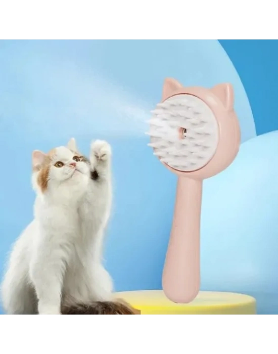 Kedi ve Köpekler İçin Buharlı Masaj Tarağı