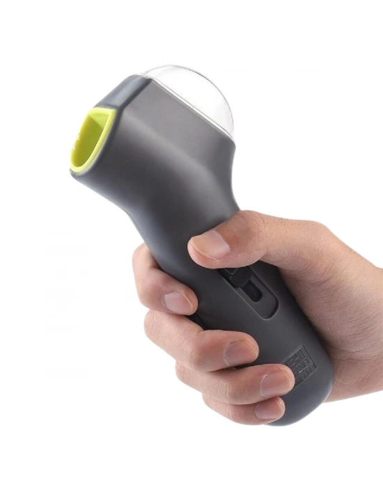 ®  Kedi ve Köpekler İçin Hazneli Mama Fırlatma Oyuncağı Yem Atıcı Aparat