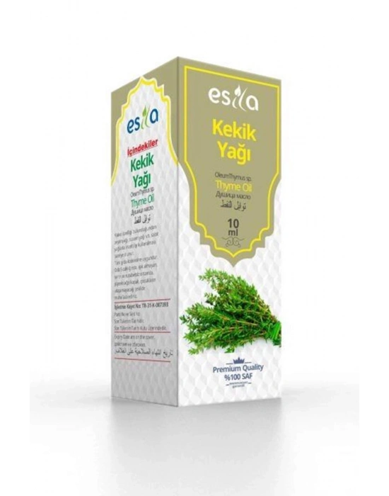 Kekik Yağı 10 Ml.