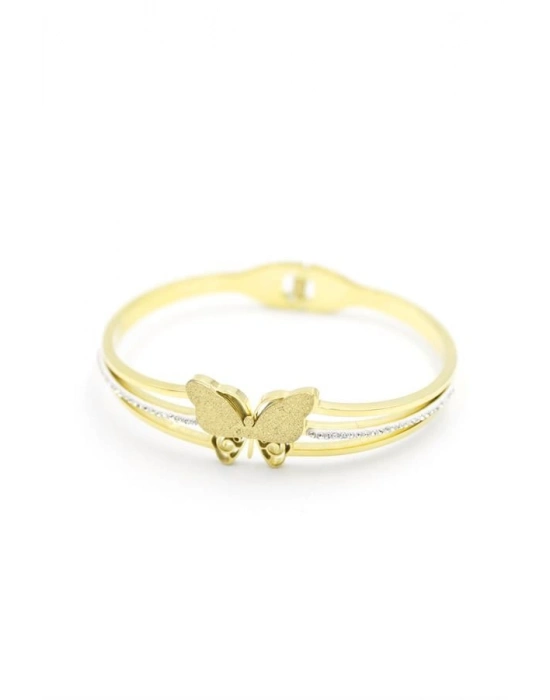 Kelebek Bilezik - Altın