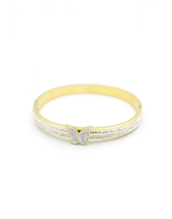 Kelebek Bilezik - Altın