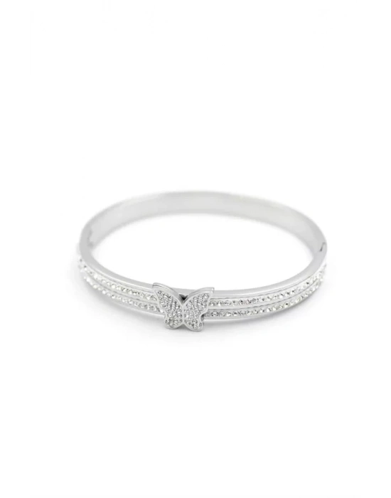 Kelebek Bilezik - Gümüş