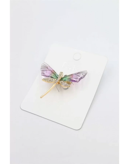 Kelebek Broş - Pembe