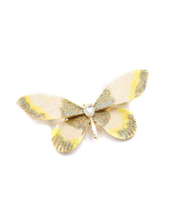 Kelebek Broş - Yeşil