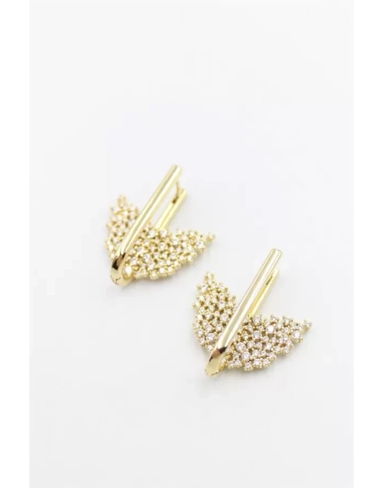 Kelebek Küpe - Altın