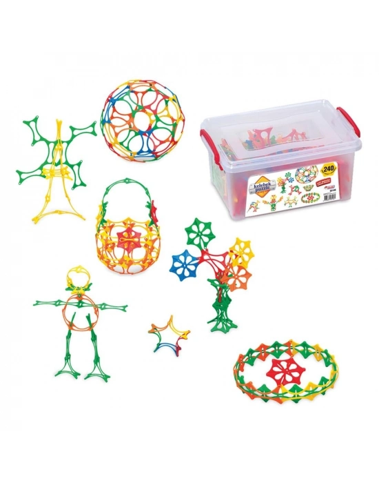 ® Kelebek Puzzle Küçük Box (240 Parça)