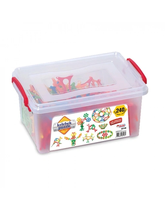 ® Kelebek Puzzle Küçük Box (240 Parça)