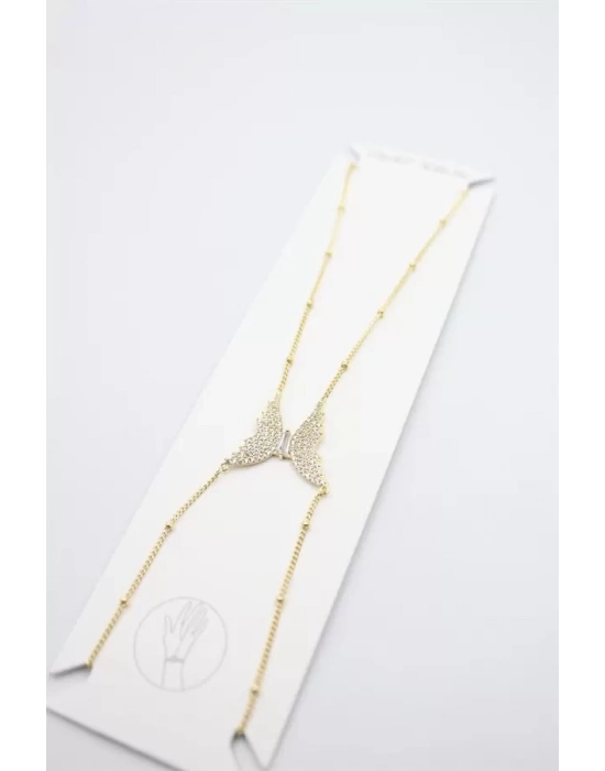 Kelebek Şahmeran - Altın