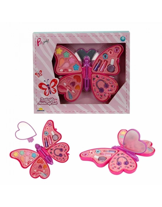 ® Kelebek Şekilli 4 Katmanlı Makyaj Güzellik Seti