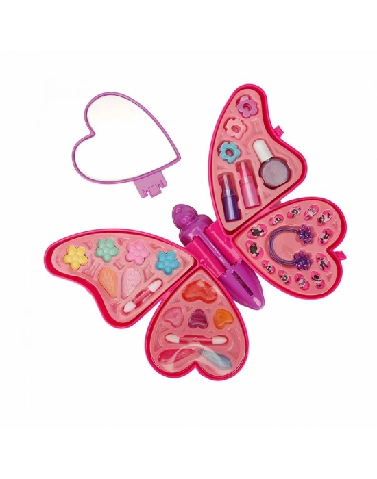 ® Kelebek Şekilli 4 Katmanlı Makyaj Güzellik Seti