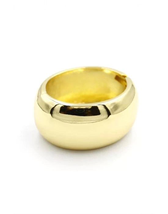 Kelepçe Bilezik - Altın