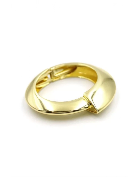 Kelepçe Bilezik - Altın