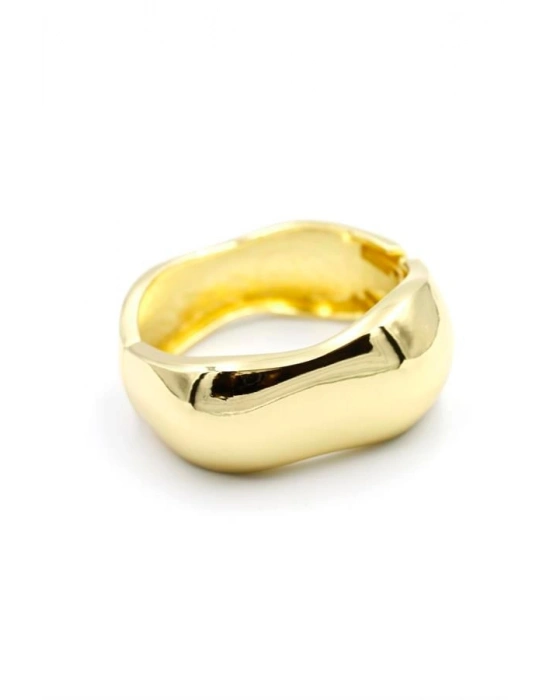 Kelepçe Bilezik - Altın