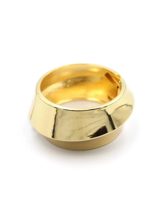 Kelepçe Bilezik - Altın