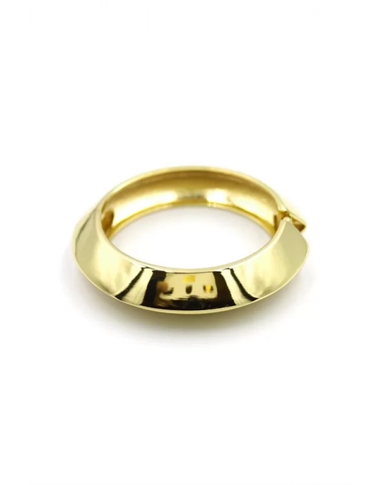 Kelepçe Bilezik - Altın