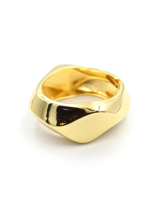 Kelepçe Bilezik - Altın