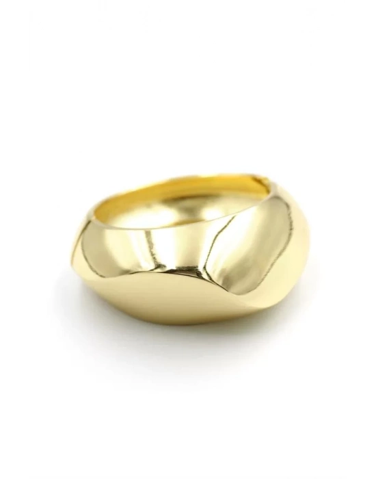 Kelepçe Bilezik - Altın