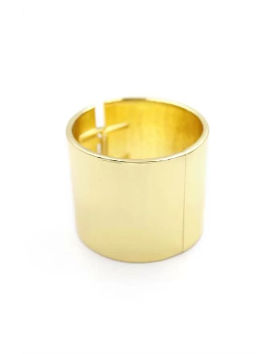 Kelepçe Bilezik - Altın