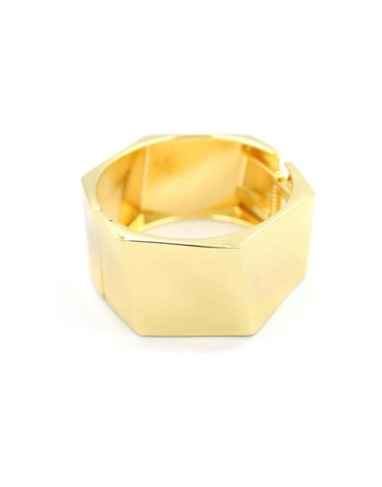 Kelepçe Bilezik - Altın