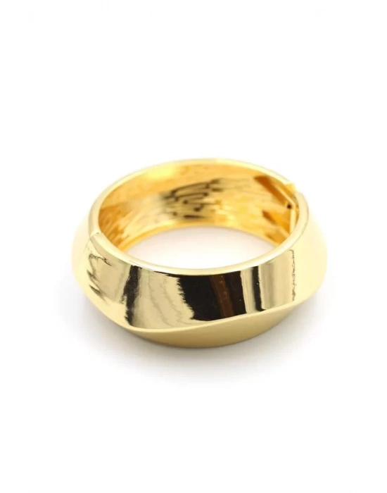 Kelepçe Bilezik - Altın