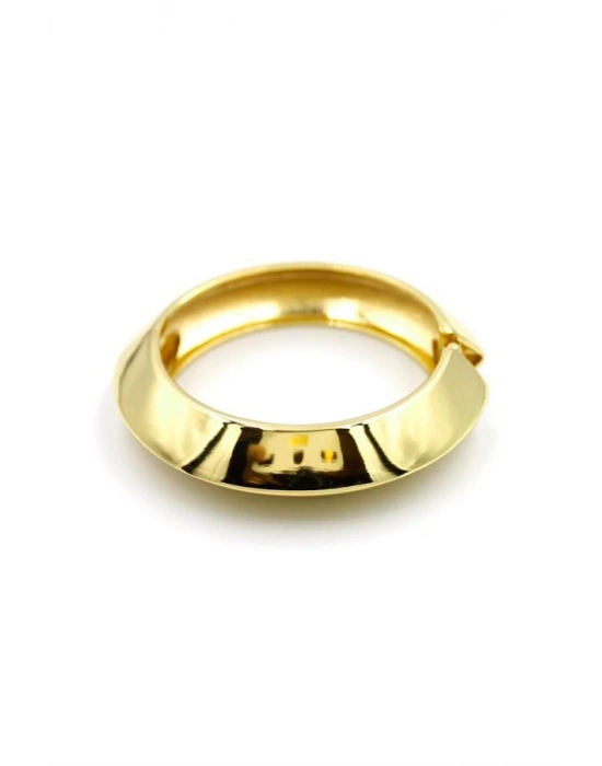 Kelepçe Bilezik - Altın