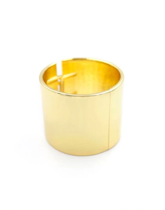 Kelepçe Bilezik - Altın