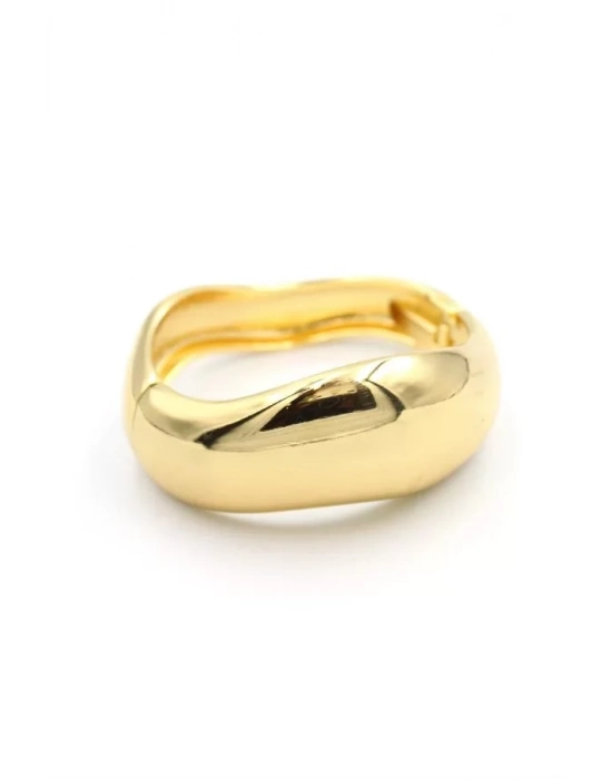 Kelepçe Bilezik - Altın