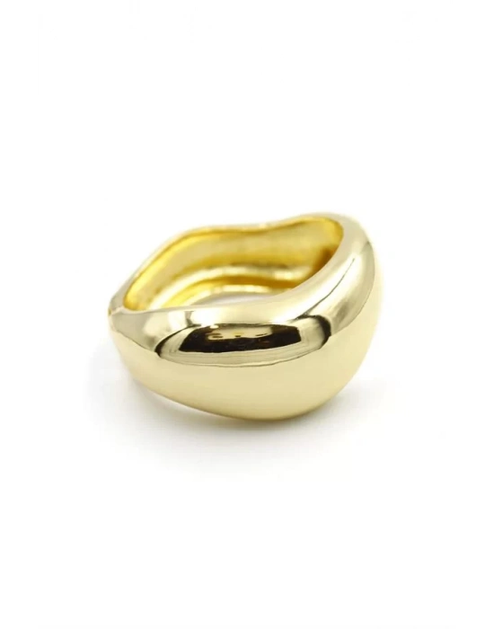 Kelepçe Bilezik - Altın