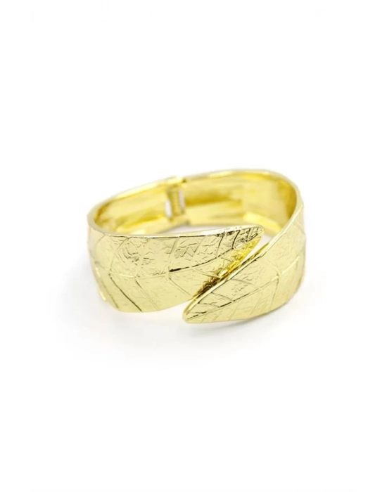 Kelepçe Bilezik - Altın