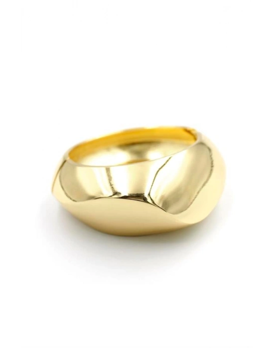 Kelepçe Bilezik - Altın