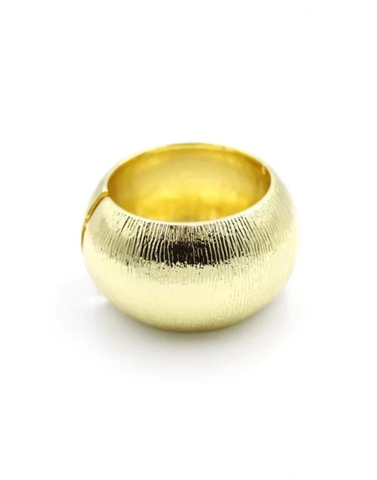 Kelepçe Bilezik - Altın