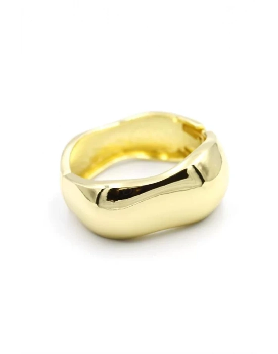 Kelepçe Bilezik - Altın